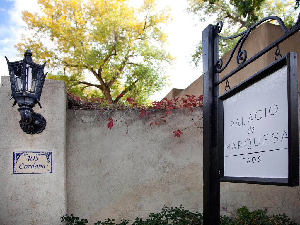 Palacio De Marquesa Taos Eksteriør billede